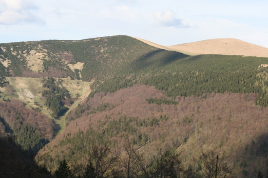 Pohľad do Veľkého koryta