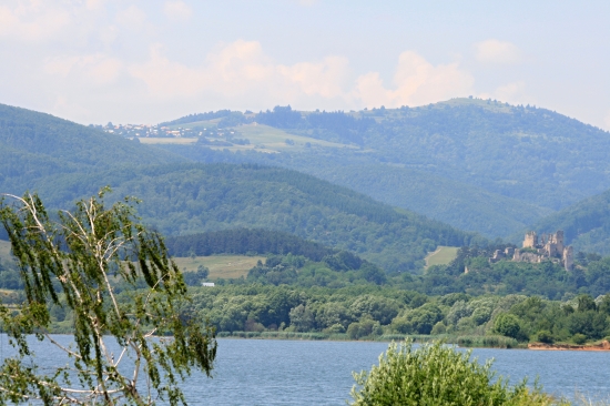Priehrada Ružiná a okolie