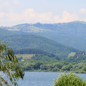 Priehrada Ružiná a okolie