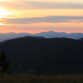 Slniečko zapadá ...