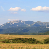 Pohľad na Tlstú a Ostrú