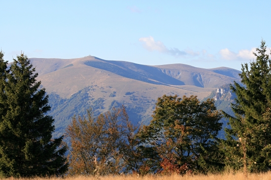 Pohľad na Krížnu a Majerovu skalu