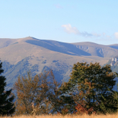 Pohľad na Krížnu a Majerovu skalu