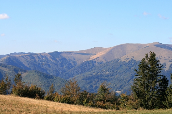 Malá a Veľká Ramžiná s dominantou Krížnej