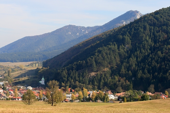 Podhorská dedina Blatnica