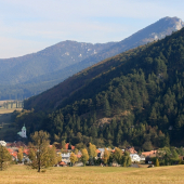 Podhorská dedina Blatnica