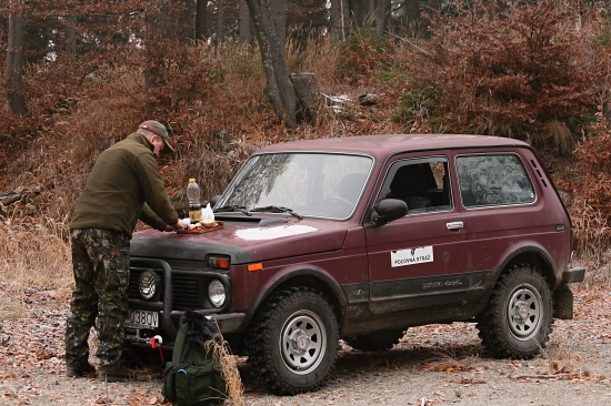 Keď poľovníka pochytí hlad...