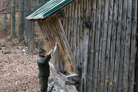 Mrnkova vynáška krmiva