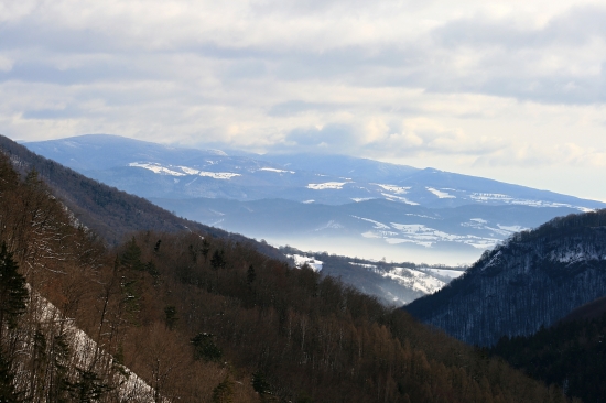 Zachmúrená Poľana