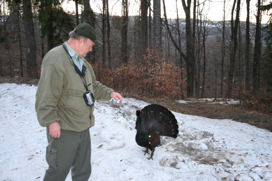 Rozhovor s hlucháňom