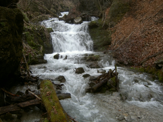 Kaskády na Čiernom potoku