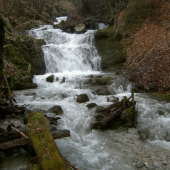 Kaskády na Čiernom potoku