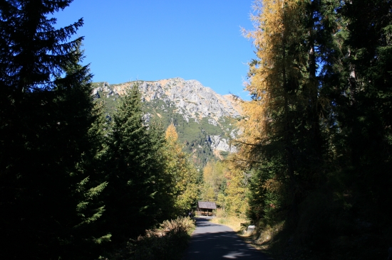 Cestou na Popradské pleso