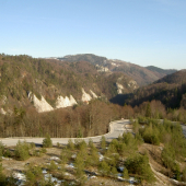 Serpentíny na Malý Šturec