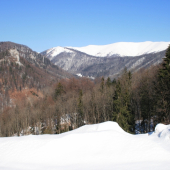 Zima zavítala aj do V. Fatry