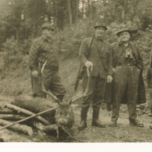Poľovnícki hostia