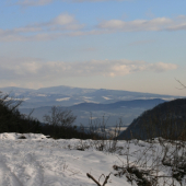 Pohľad na Poľanu z V. Fatry