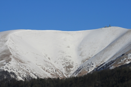 Veľká Ramžina s vrcholom Krížnej