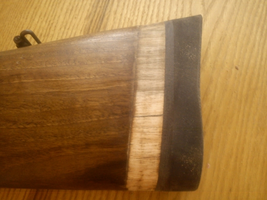 pred upravou nadrabanej pažby