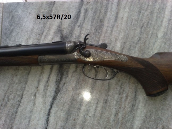 Bixa 6,5x57R/20