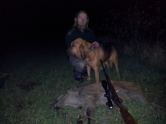 Uspešná postriežka s dohľadávkou