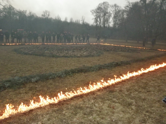 Spoločná poľovačka na bažanty