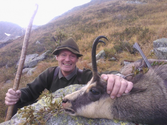 19 ročná kamzica z Bad Gasteinu