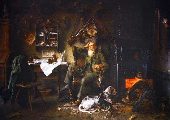 Stary hajnik....Moj najoblubenejsi...