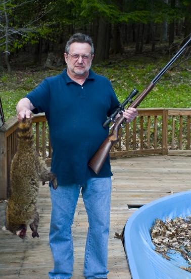 Neocakavany navstevnik