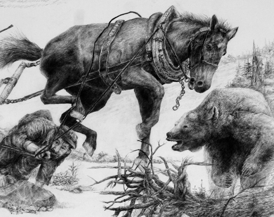 Zamotane opraty....detail