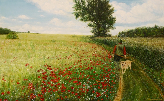 Chodnickom k  oblubenemu posedu