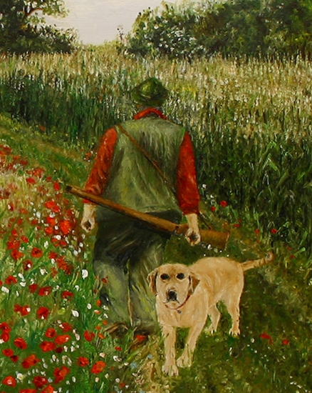 Chodnickom k  oblubenemu posedu....Detail