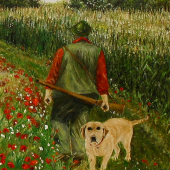 Chodnickom k  oblubenemu posedu....Detail