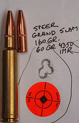 7x61 S&H (Super),160 Grain Speer Grand Slam