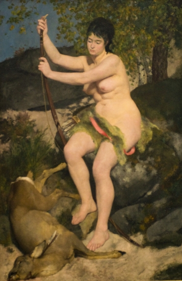 Diana v modernom ucese