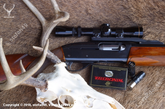 Stara a spolahliva......Remington Mod 1100