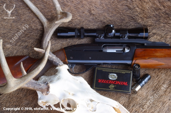 Stara a spolahliva......Remington Mod 1100