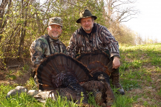 Dva behom  hodiny....