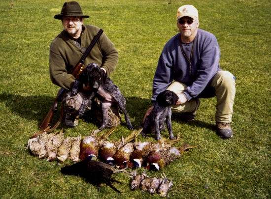 ...par bazantikov  so zaciatocnikmi...