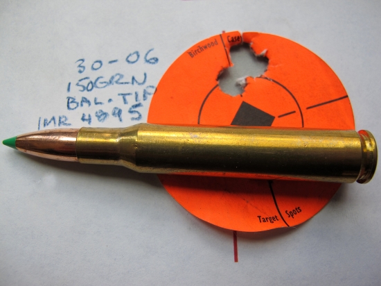 Nosler Balistik Tip 150g .30-06