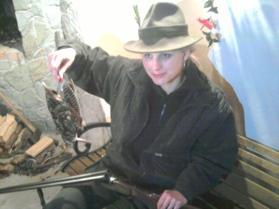 Perfektný pocit:))), moja prvá