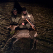 s mojim milačikom na uspešnej poľovačke:)