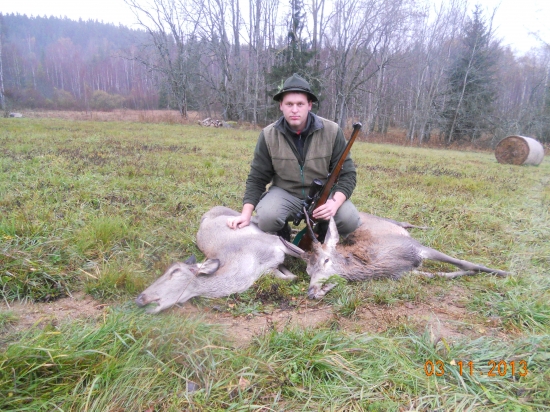 úspěšná vycházka