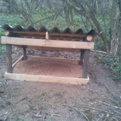 novy nasypec pre bazanty