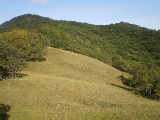 hreben knazeho vrchu
