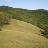 hreben knazeho vrchu