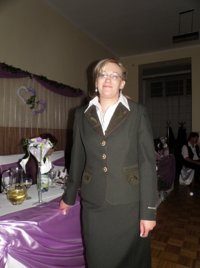 moja krasna manzelka na nasej svadbe :)