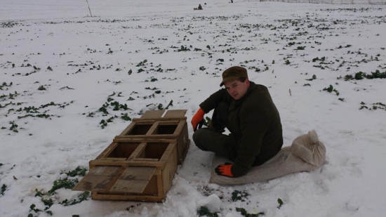 u kamarad v Bahoni na odchyte