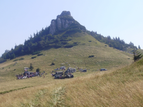 výročie SNP pod Čiernym kameňom