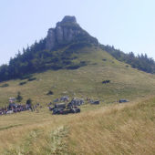 výročie SNP pod Čiernym kameňom